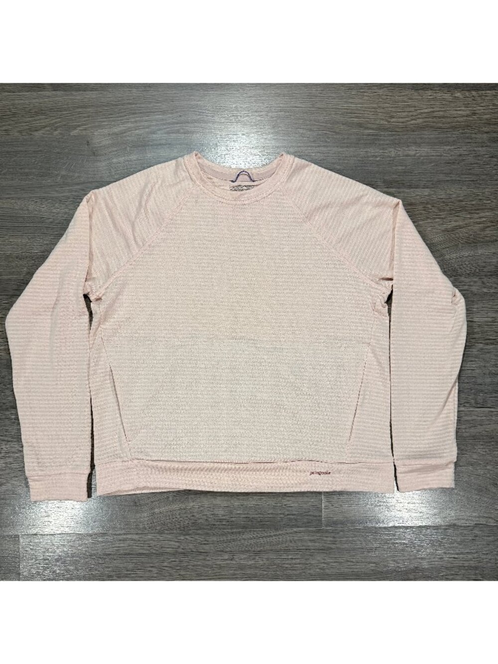Patagonia Women's Long Sleeved Capilene Thermal Crewneck - Light Pink
